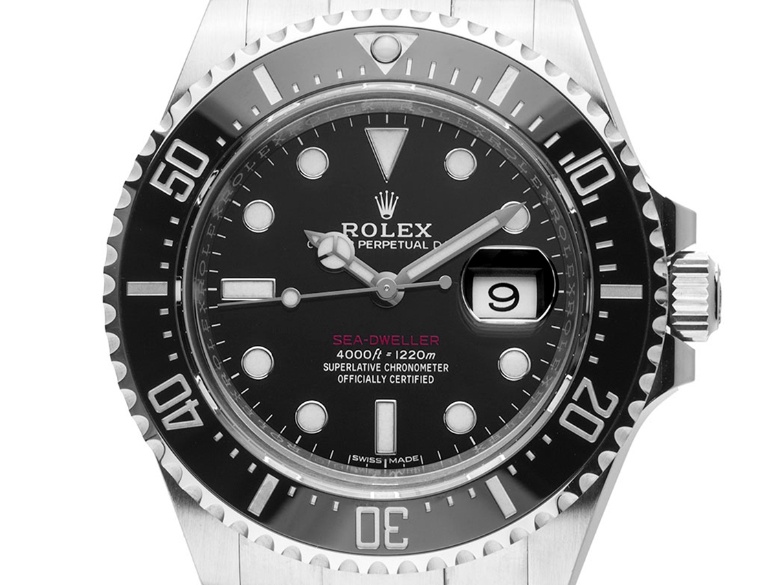 Rolex sea clearance dweller armband