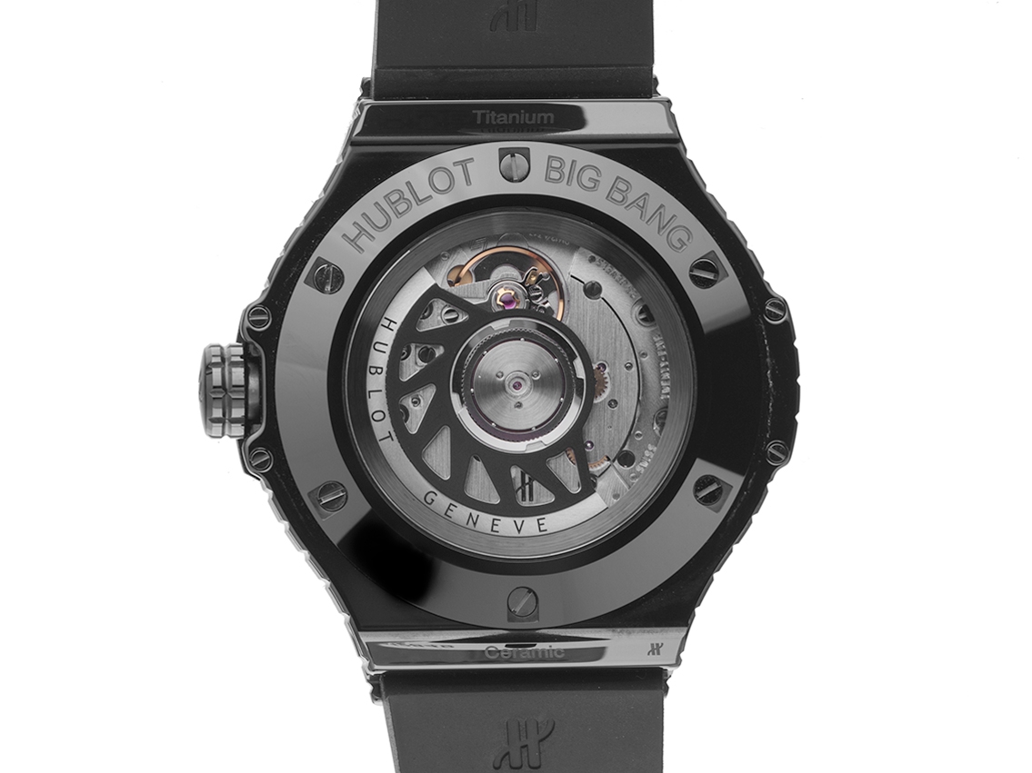 Hublot black caviar 2025 big bang