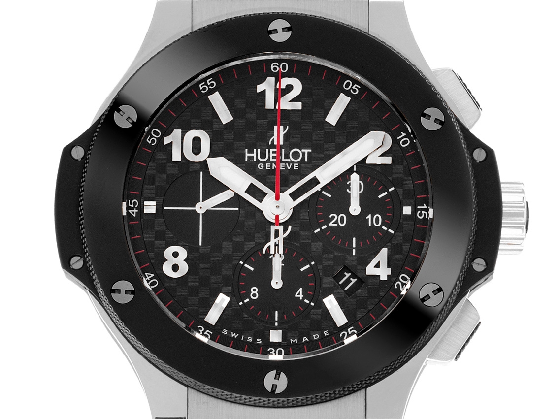 Hublot Big Bang Original Stahl Keramik Automatik Chronograph