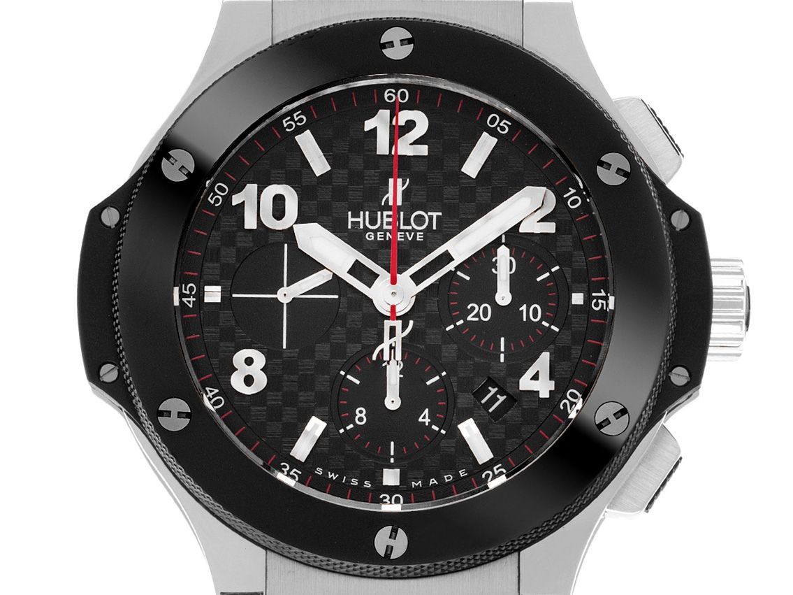 Hublot Uhr Hublot Kautschukband HUBLOT MDM QUARZ UHR KAUTSCHUK
