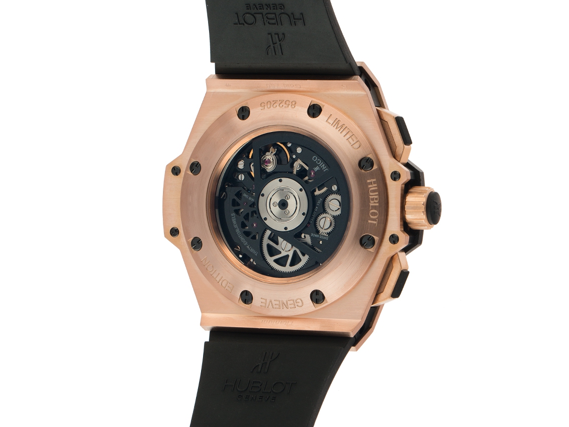 Hublot king power on sale gold