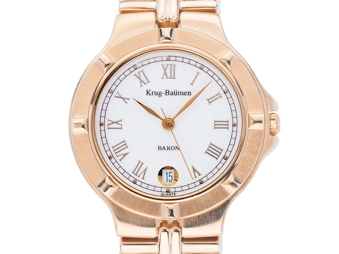 Krug baumen baron ladies on sale watch