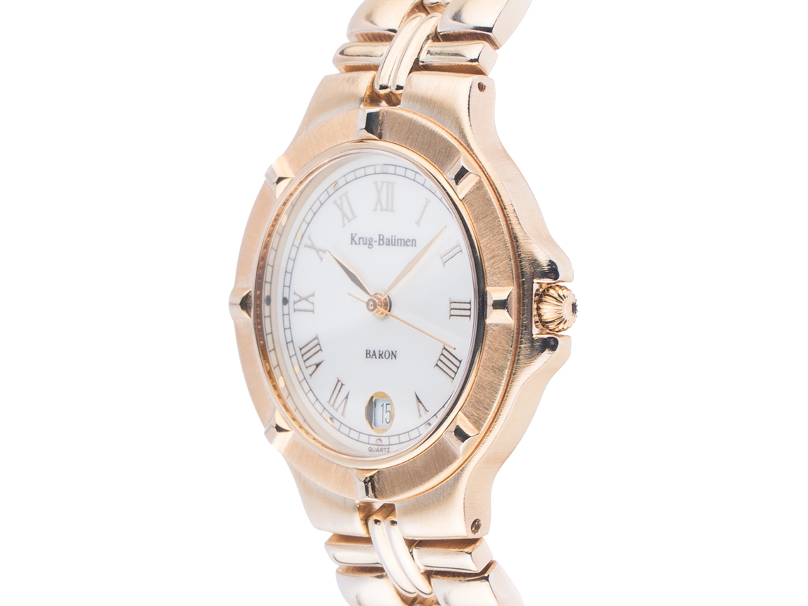 Krug baumen baron hot sale ladies watch