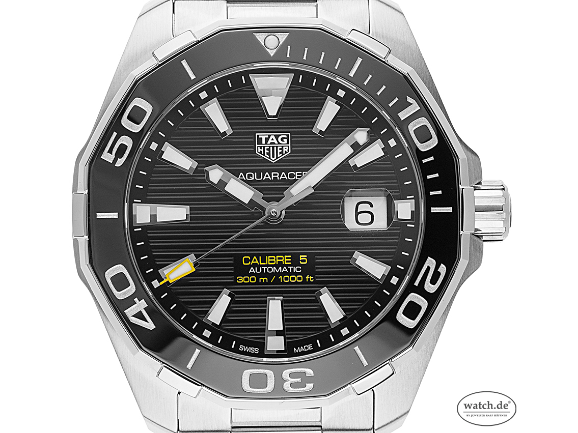 Tag heuer aquaracer calibre 5 nato strap hotsell