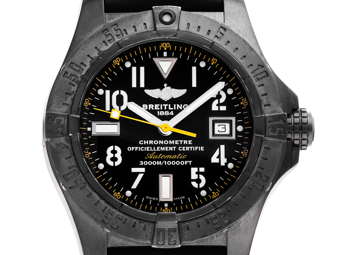 Breitling Avenger Breitling Kautschuk Armband Kaufen Breitling