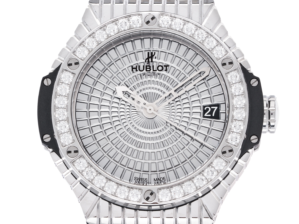 Hublot big clearance band precio