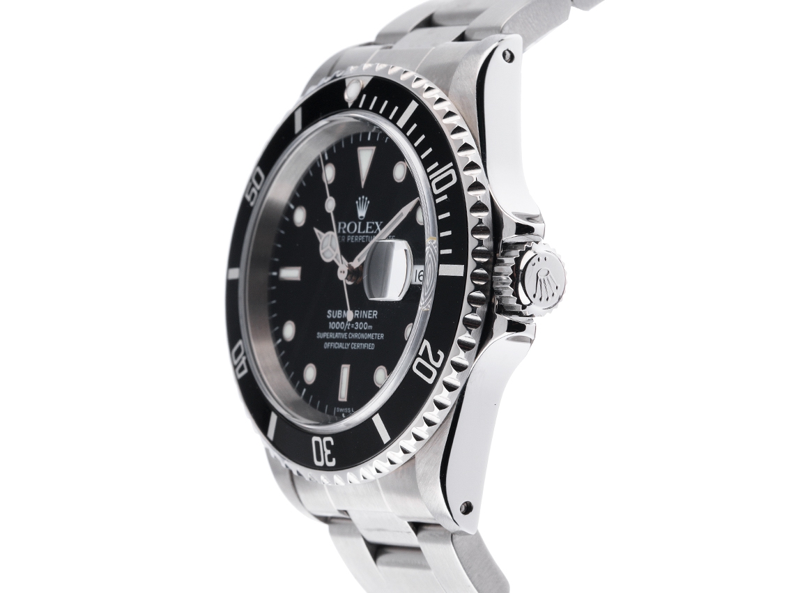 Rolex on sale 16610 year