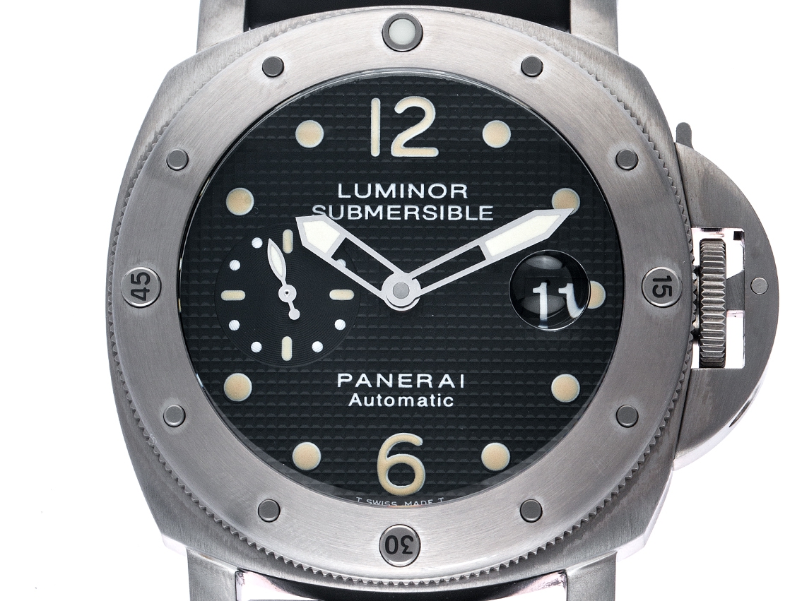 Vintage Panerai Uhren Mit Geschichte Panerai PAM00933 Radiomir