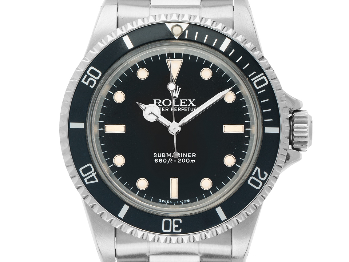 Rolex deals 1989 submariner