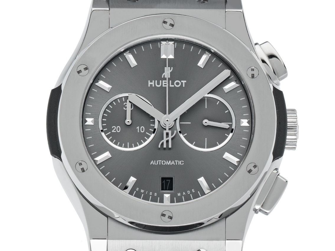 Hublot sale watch grey