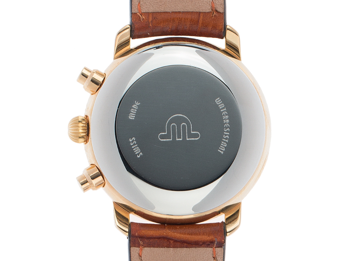 Maurice Lacroix Masterpiece Day Date Gelbgold Automatik 