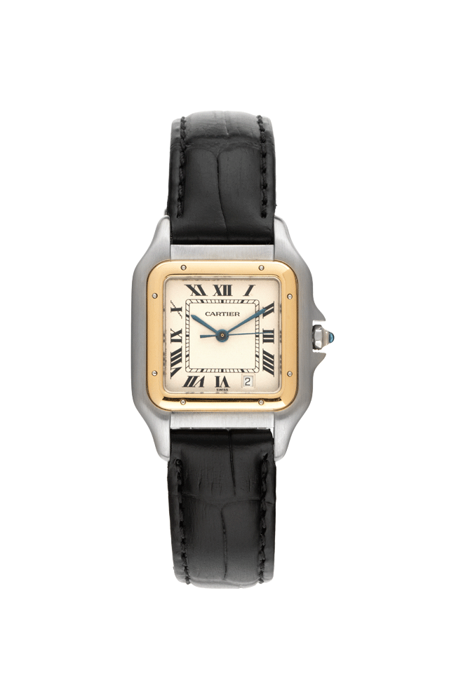 Cartier　VINTAGE CARTIER Tank Louis Mid Size 18K Yellow Gold Quartz