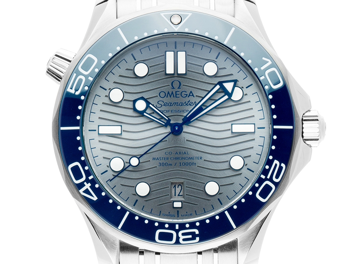 Omega seamaster diver online 300m armband