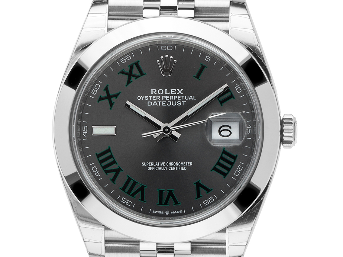 Rolex datejust 41 discount armband