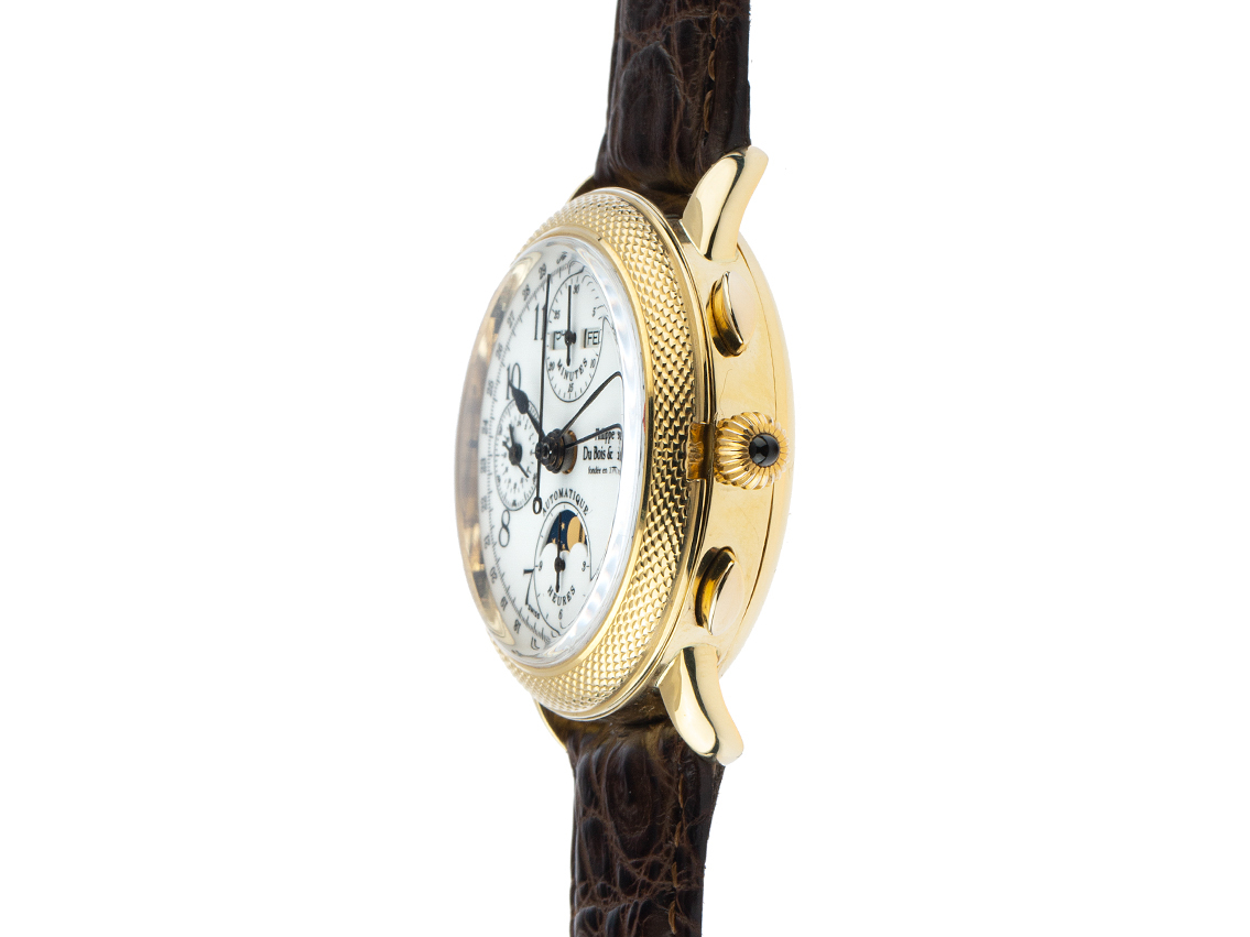 Phillipe du Bois & Fils Le Chronograph 1910 18kt Gelbgold 