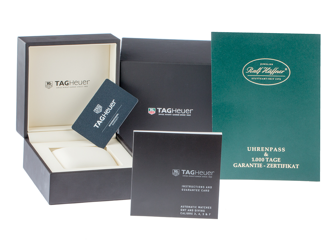 tag heuer wooden box