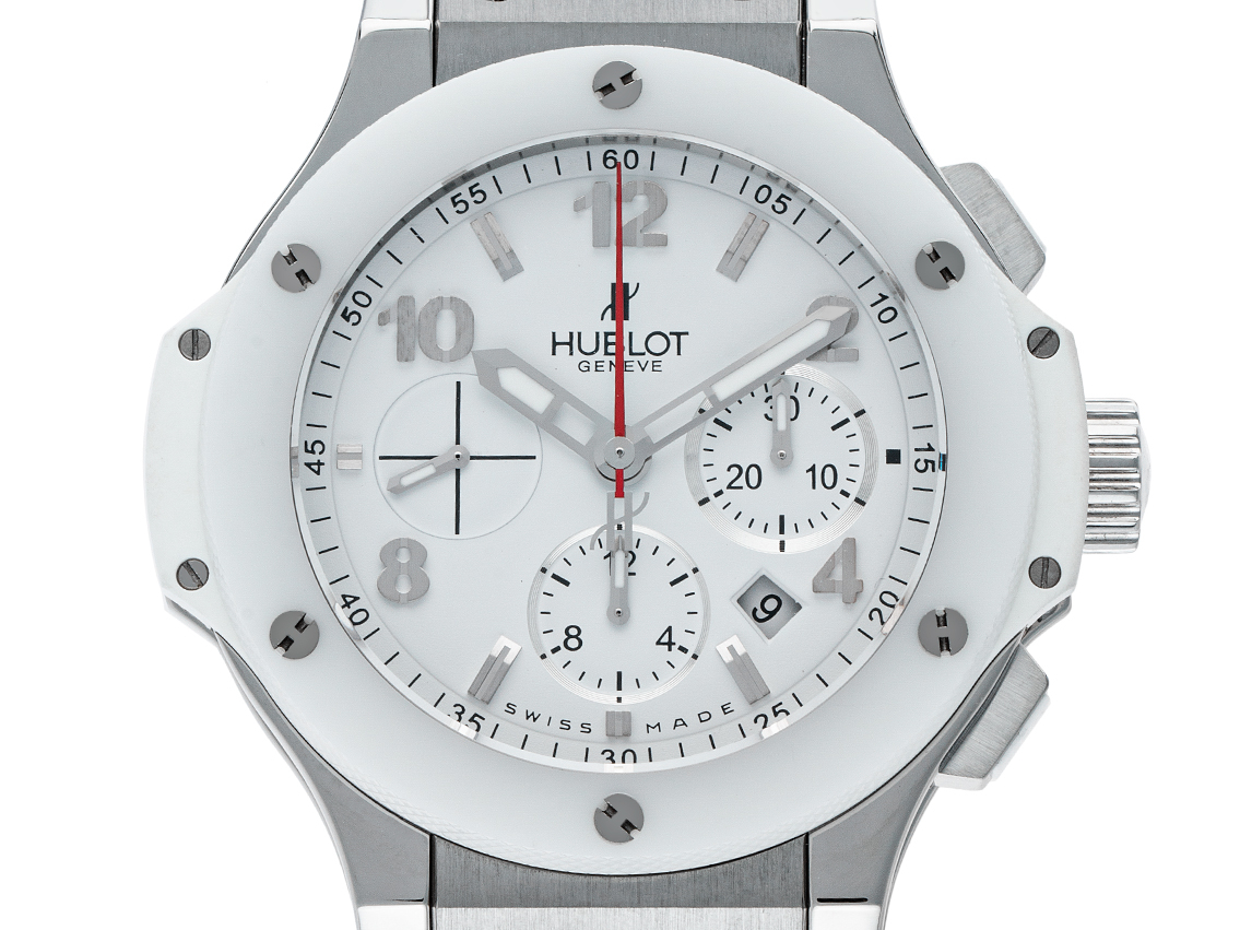Hublot Big Bang White Evolution Stahl Keramik Automatik