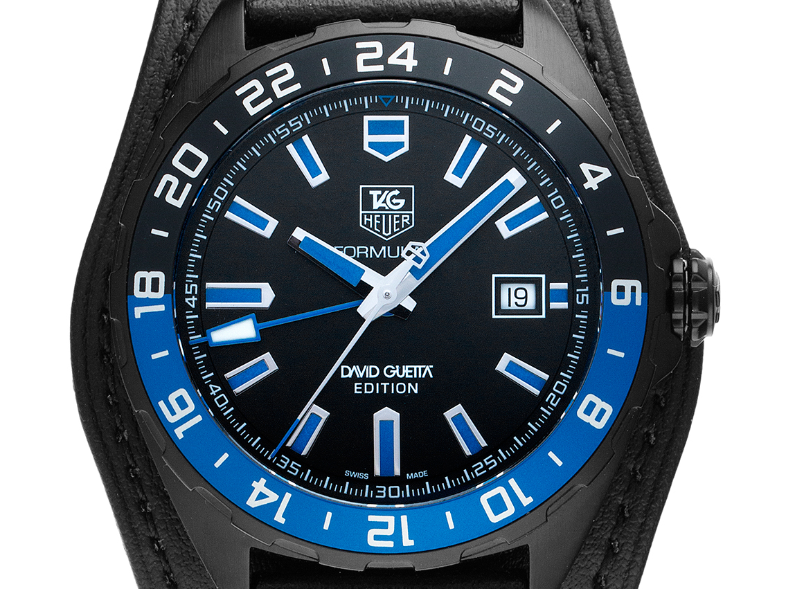 David guetta shop tag heuer watch