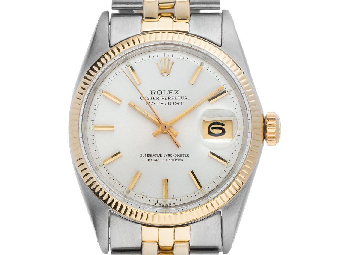 Rolex 1601 hot sale silver dial