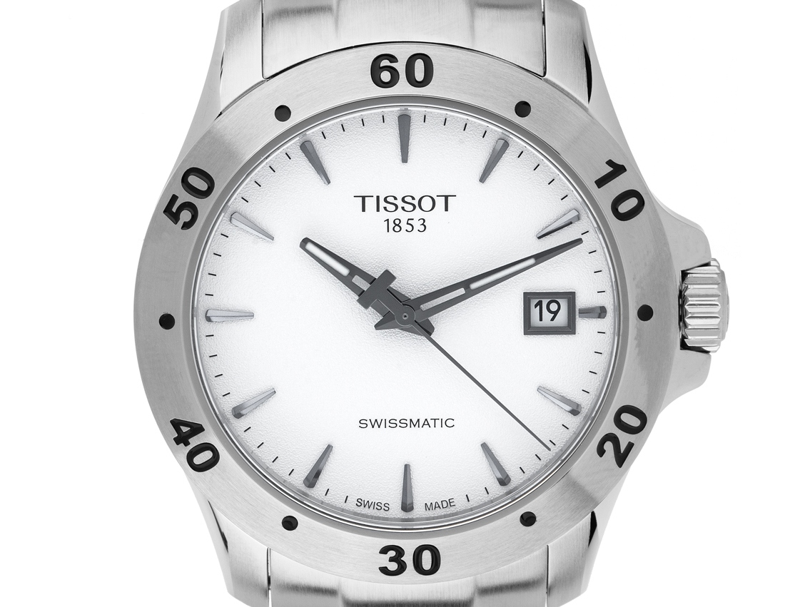 Tissot V8 Swissmatic Stahl Automatik Armband Stahl 42mm Ref.T106