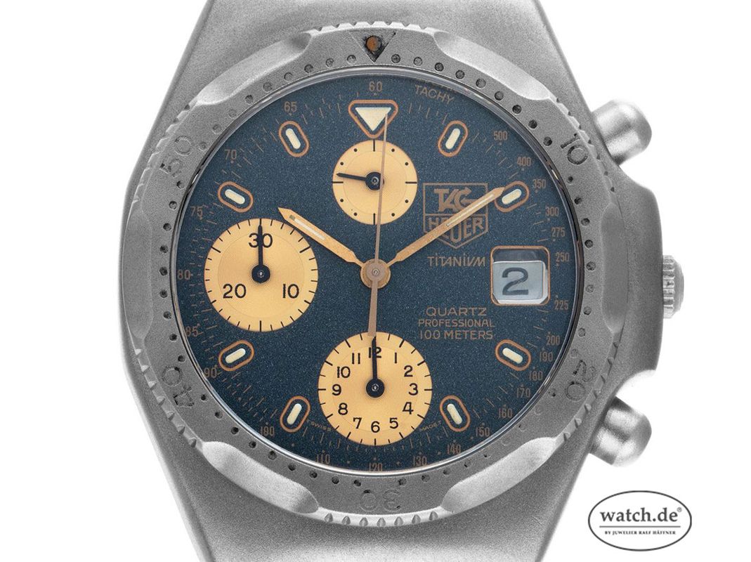 Tag Heuer Gebrauchte Uhren Herren TAG Heuer® CARRERA – Origineller