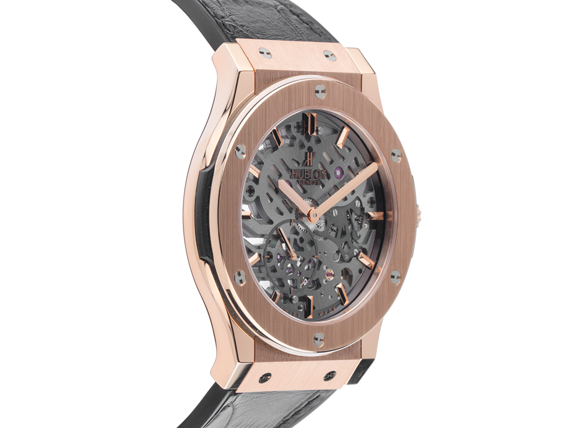 Hublot classic sale fusion skeleton