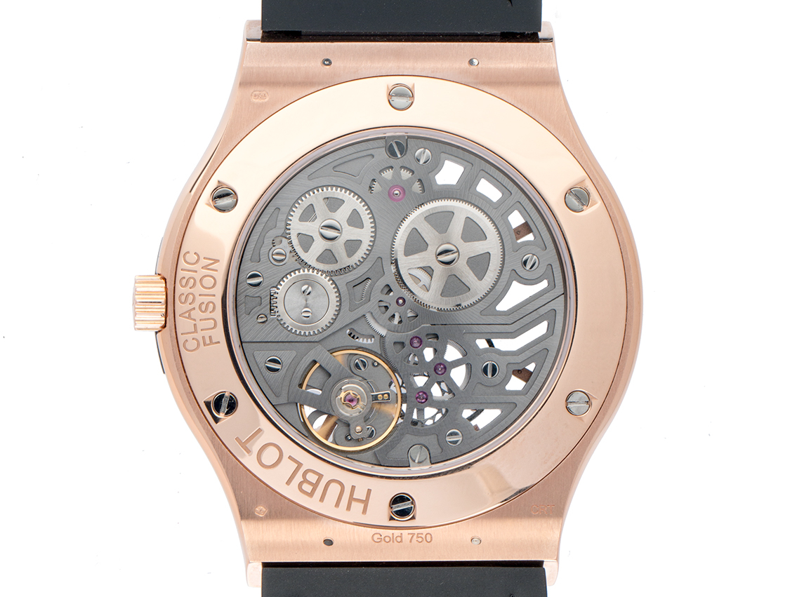 Hublot classic store fusion ultra thin