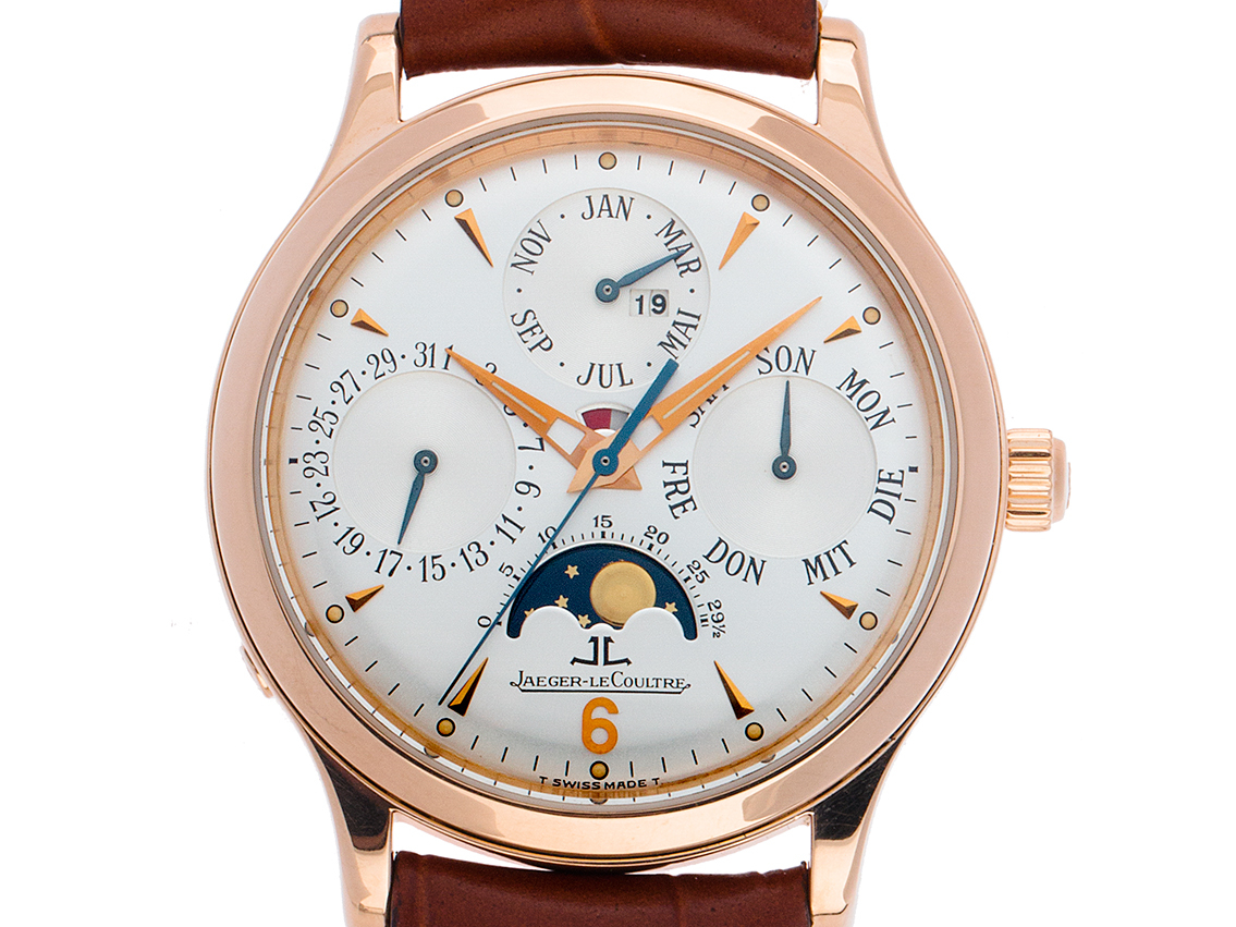 Jaeger leCoultre Master Control Perpetual Calender Mondphase