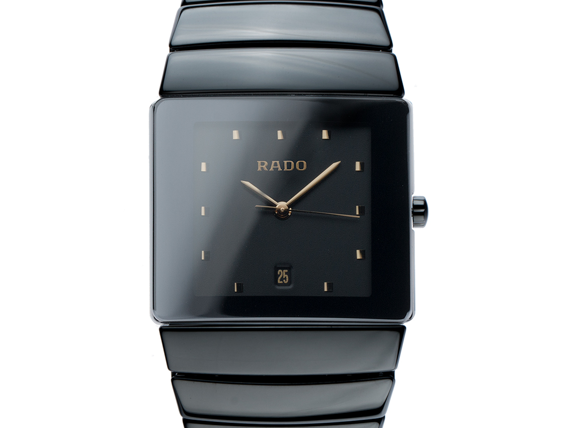 Rado diastar black ceramic sale