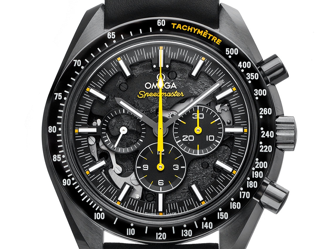 Omega Speedmaster Dark Side of the Moon Apollo 8 Keramik Black