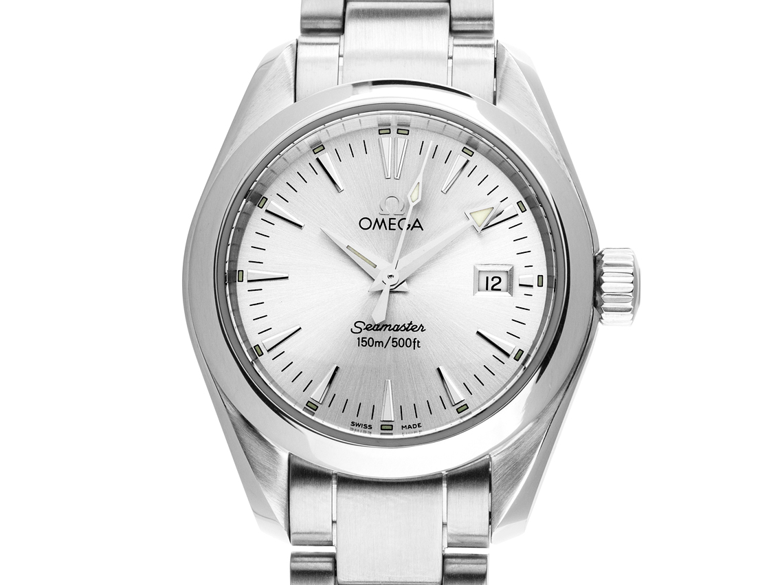 Ladies seamaster sale aqua terra