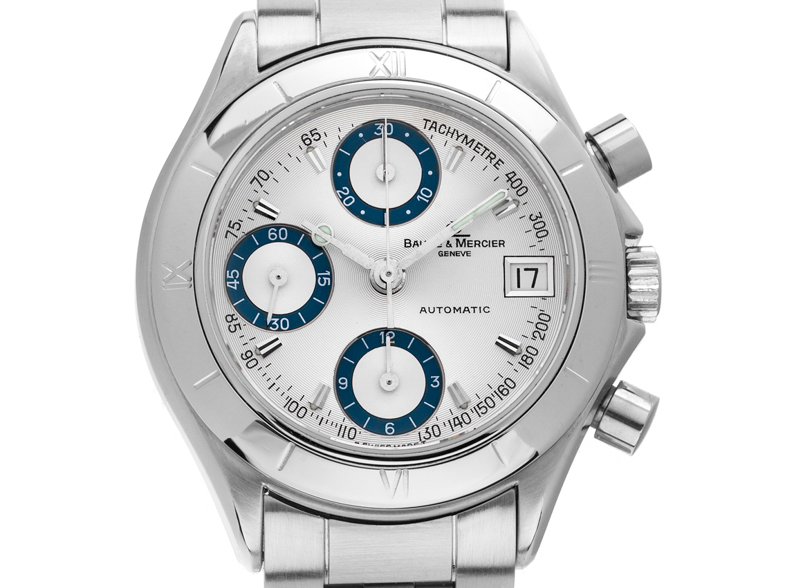 Baume mercier malibu clearance chronograph