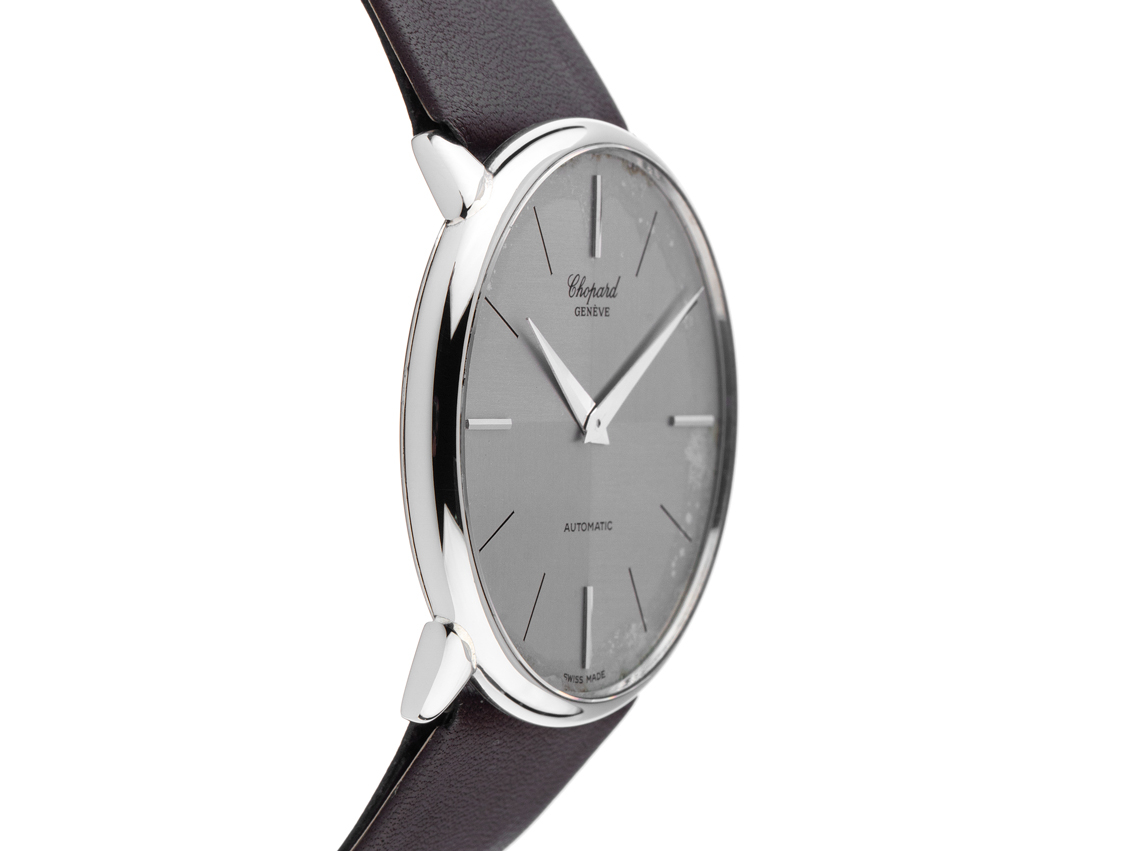 Chopard Ultra Slim Calibre 2-66 Mikro Rotor Stahl Automatik 