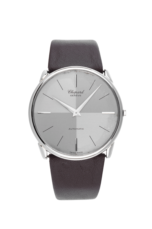 Chopard Ultra Slim Calibre 2-66 Mikro Rotor Stahl Automatik 