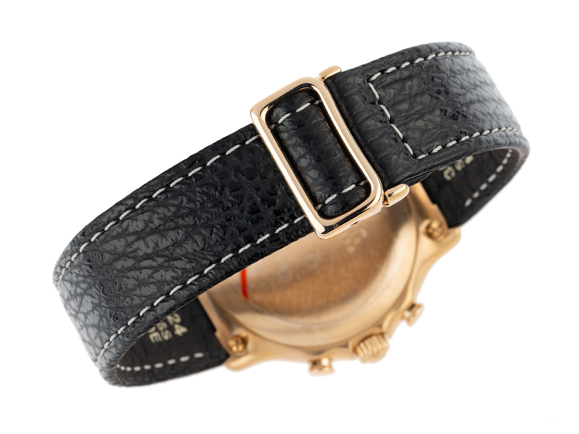 Ebel 1911 Chronograph El Primero 18kt Gelbgold Automatik  