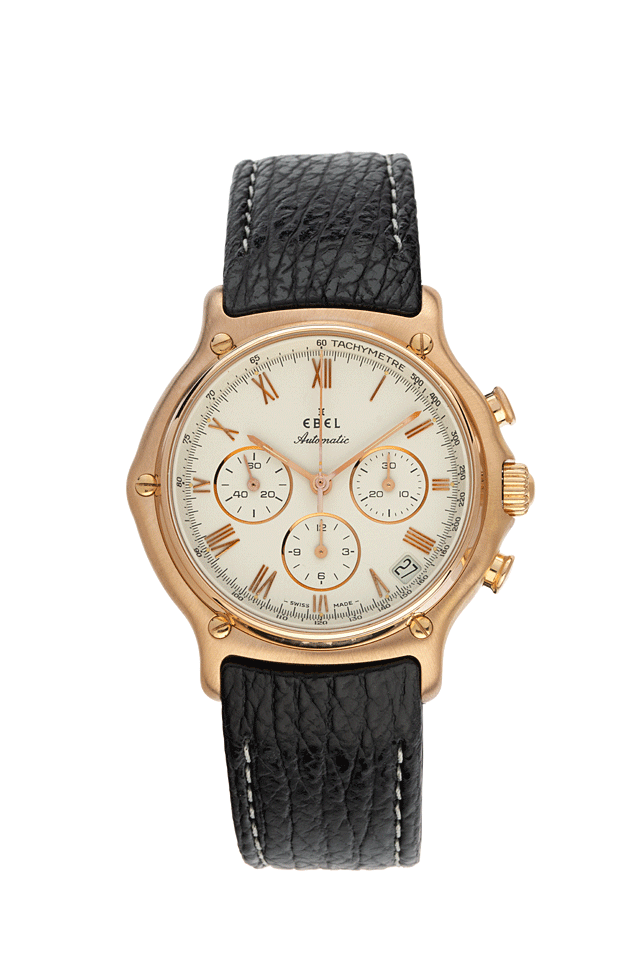 Ebel 1911 Chronograph El Primero 18kt Gelbgold Automatik  