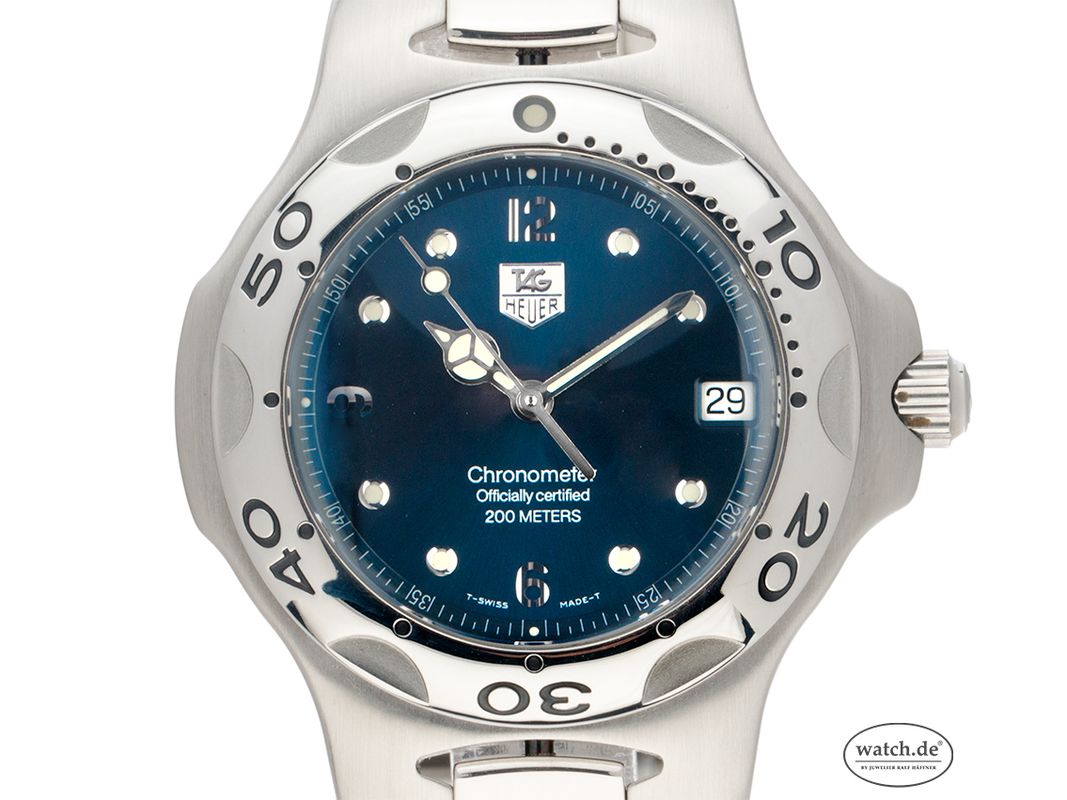 Tag Heuer Kirium Chronometer Stahl Automatik Armband Stahl 36mm