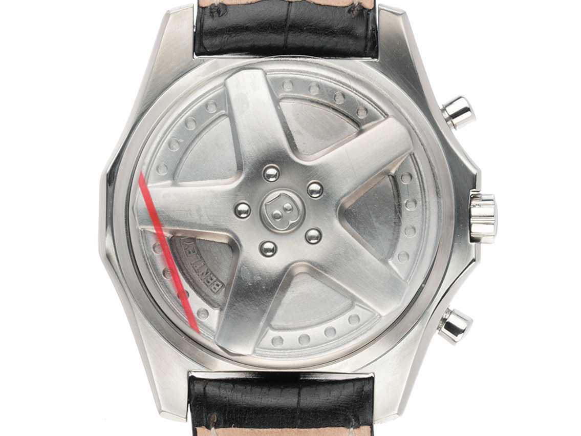 Breitling for Bentley 6.75 Stahl Automatik Chronograph Armband  