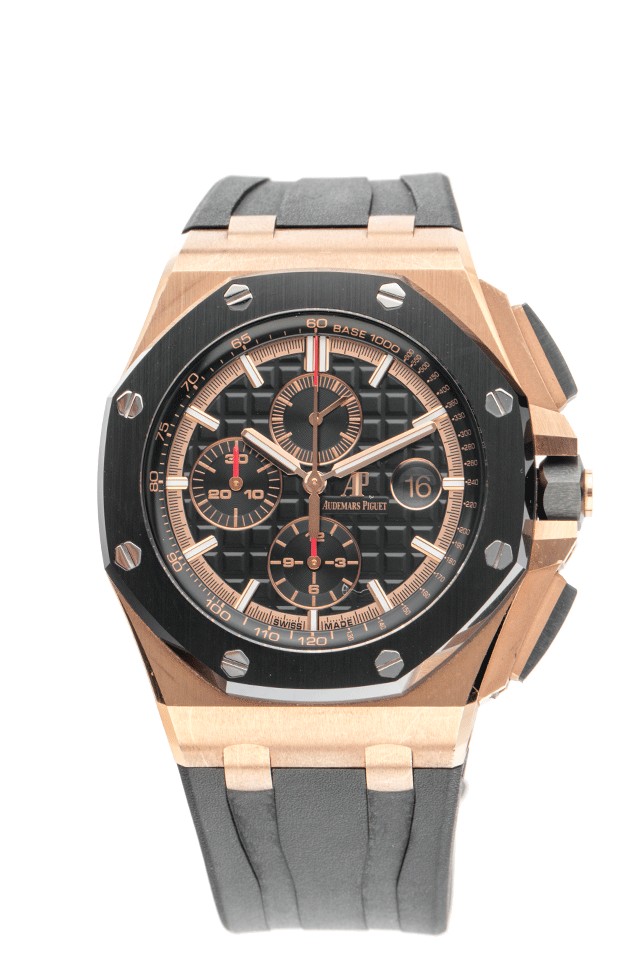 Audemars piguet royal oak kautschuk armband hotsell