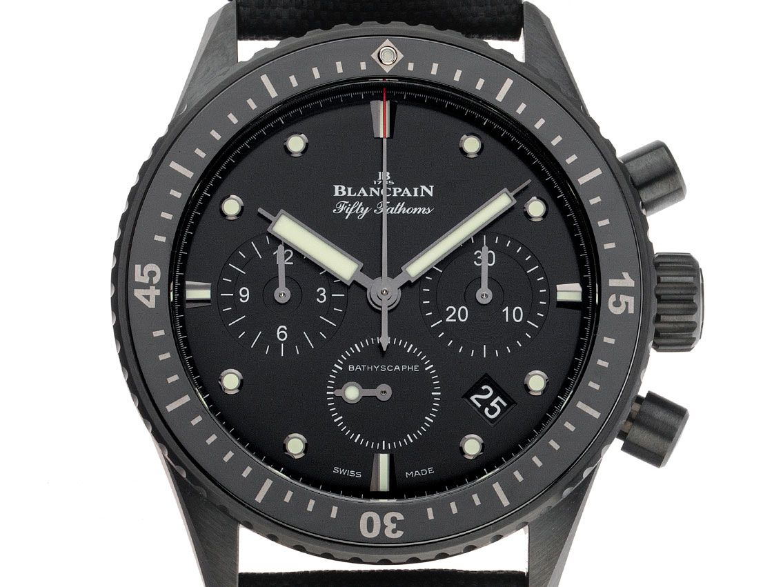 Blancpain Fifty Fathoms Bathyscaphe Chronographe Flyback Keramik 