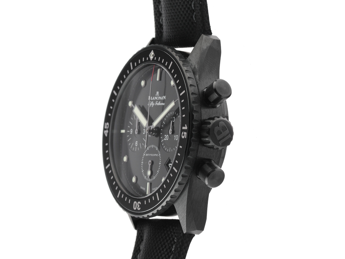 Blancpain Fifty Fathoms Bathyscaphe Chronographe Flyback Keramik 