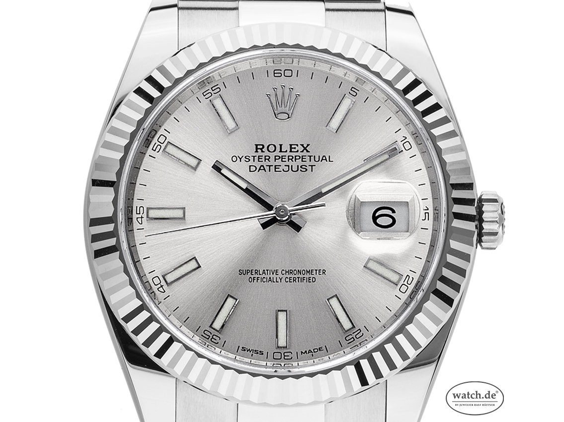 Rolex datejust outlet 41 armband