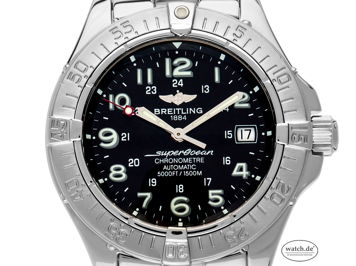 Breitling sales superocean 2003