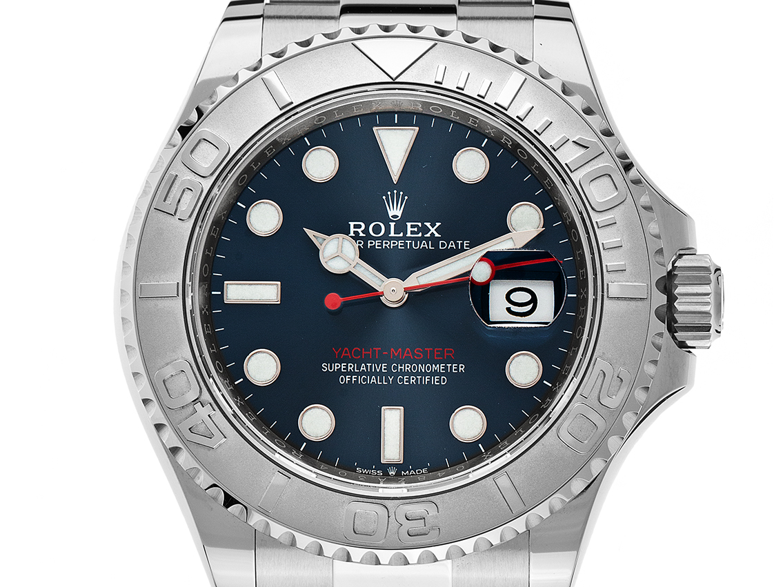 Stainless Steel Rolex Yachtmaster 40 Wartezeit Yacht Master Rolex