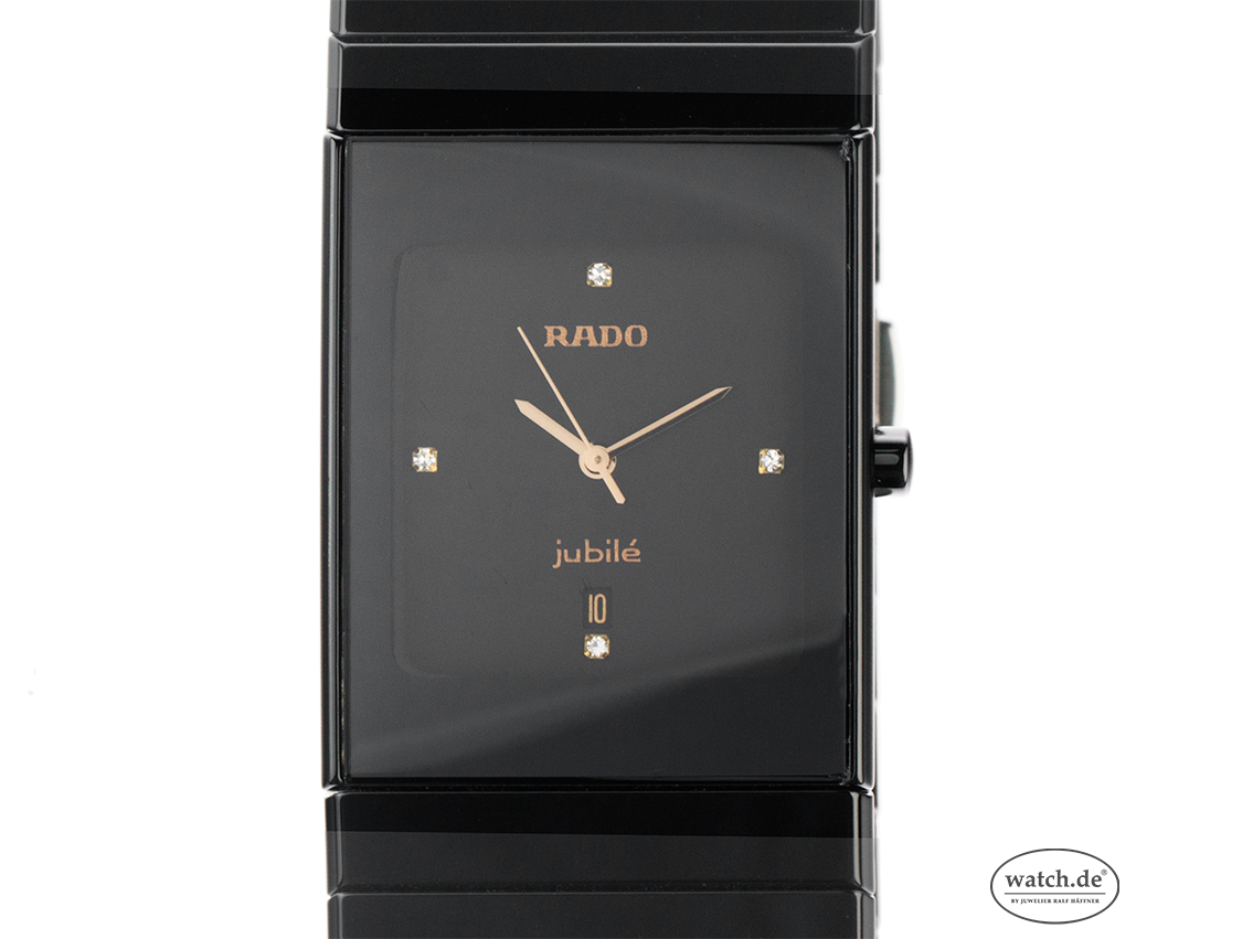 Rado diastar black ceramic sale