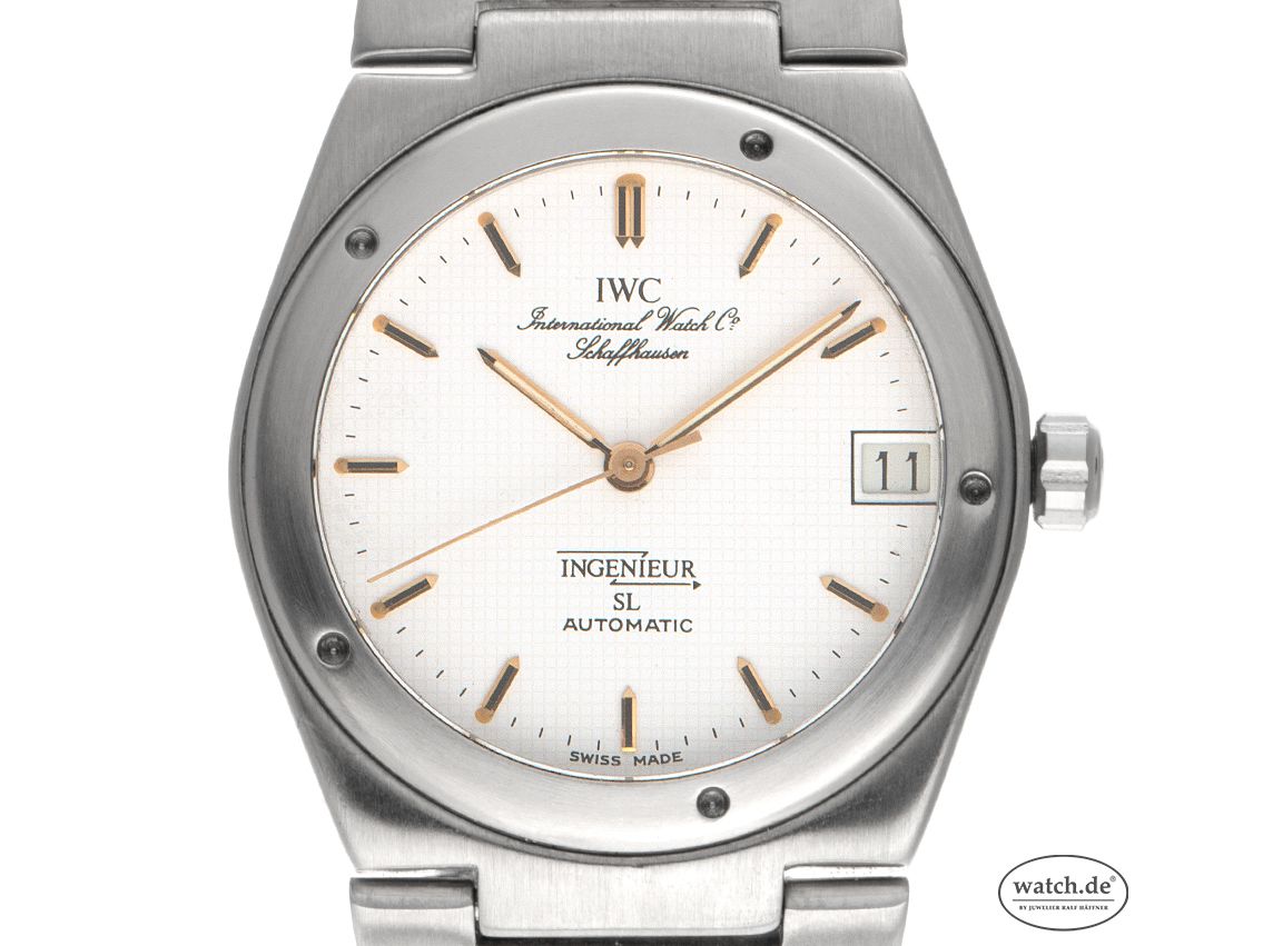 Ingenieur Watches Iwc Ingenieur 3305 IWC Ingenieur Stahl Automatik