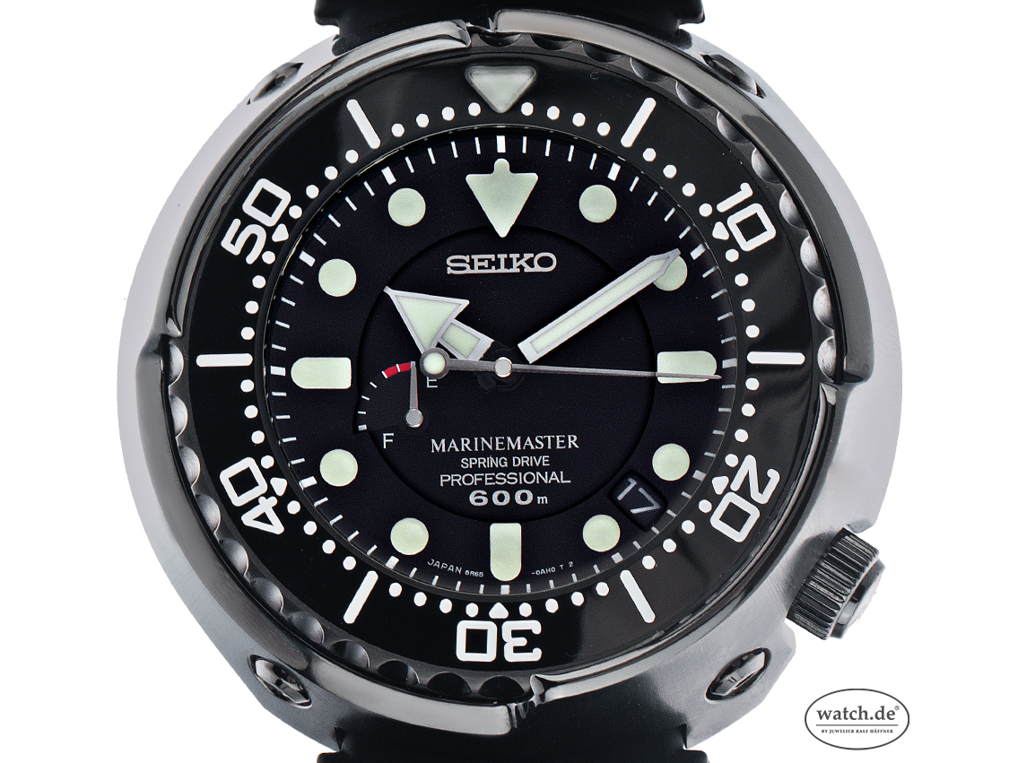 Seiko Prospex Marinemaster Springdrive Titan Automatik Armband