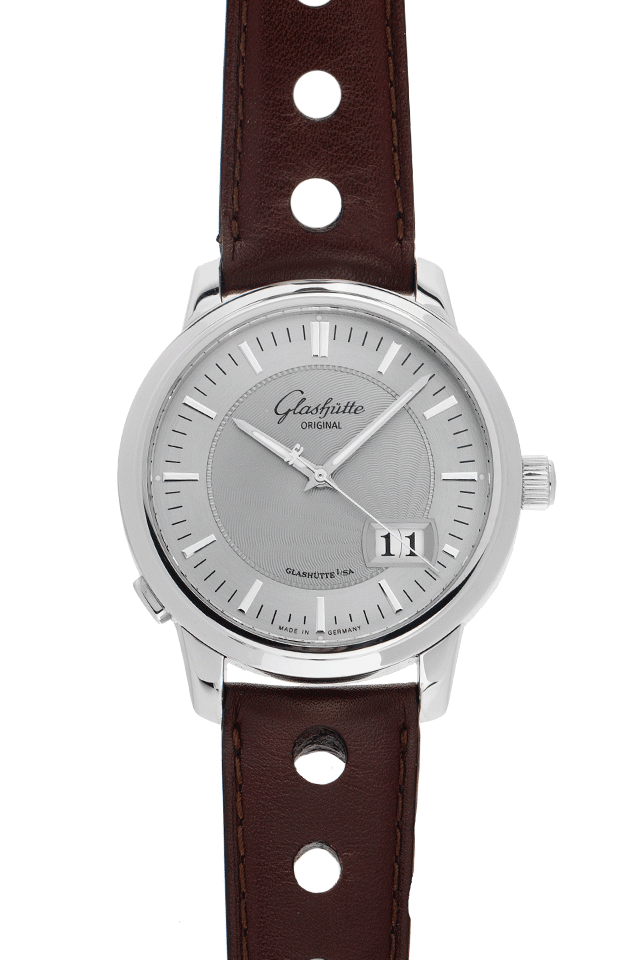 Glashutte Original Union GlashÃ¼tte Noramis GrÃ¼n Automatikuhr