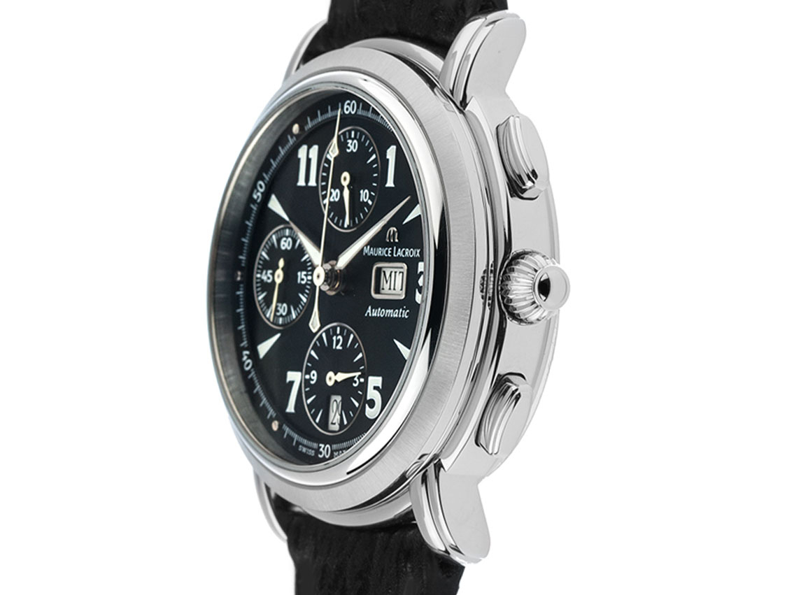 Maurice Lacroix Masterpiece Croneo Chronograph Stahl Automatik