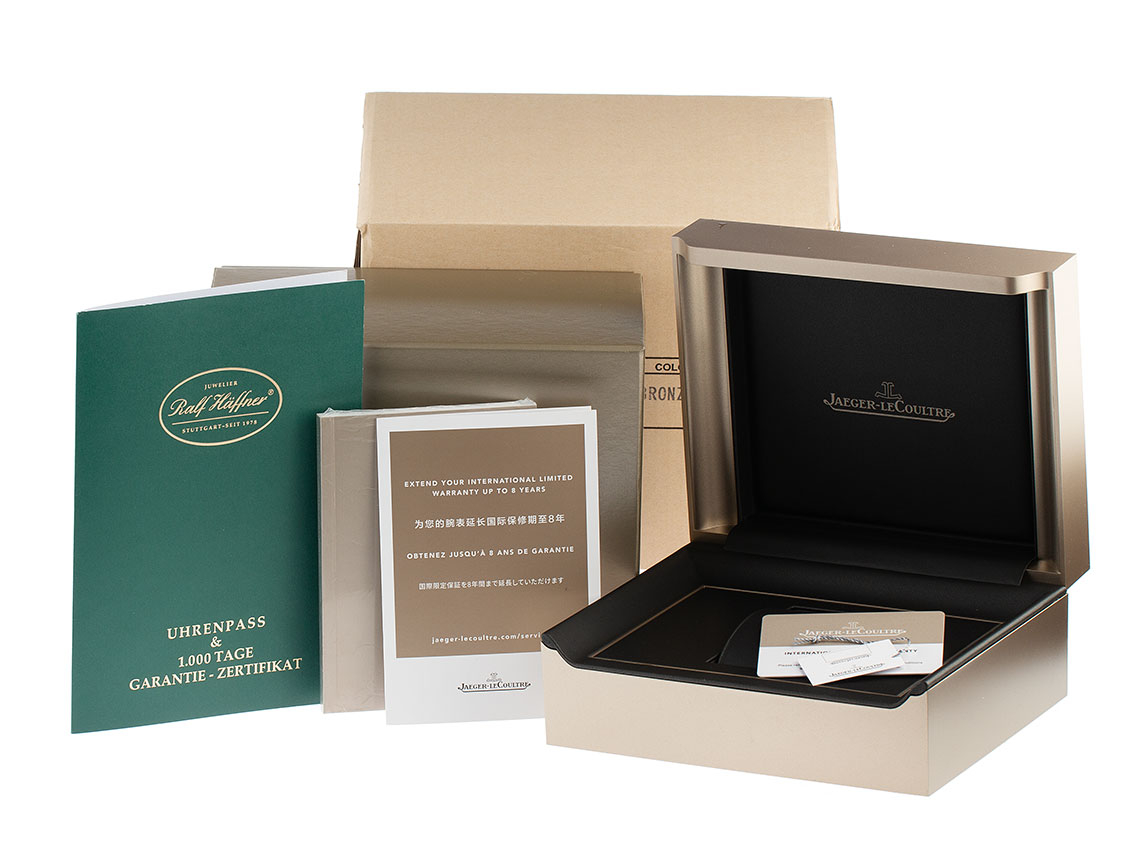 Jaeger-leCoultre Reverso Classic Monoface Stahl Handaufzug Armband 